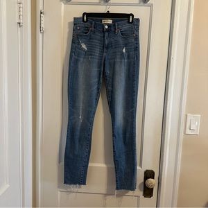 Gap true skinny jeans, 27T, GUC